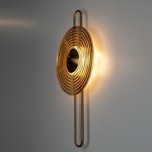 Светильник 60 см, 8W, 3000K, Citilux CORTA CL245011, латунь