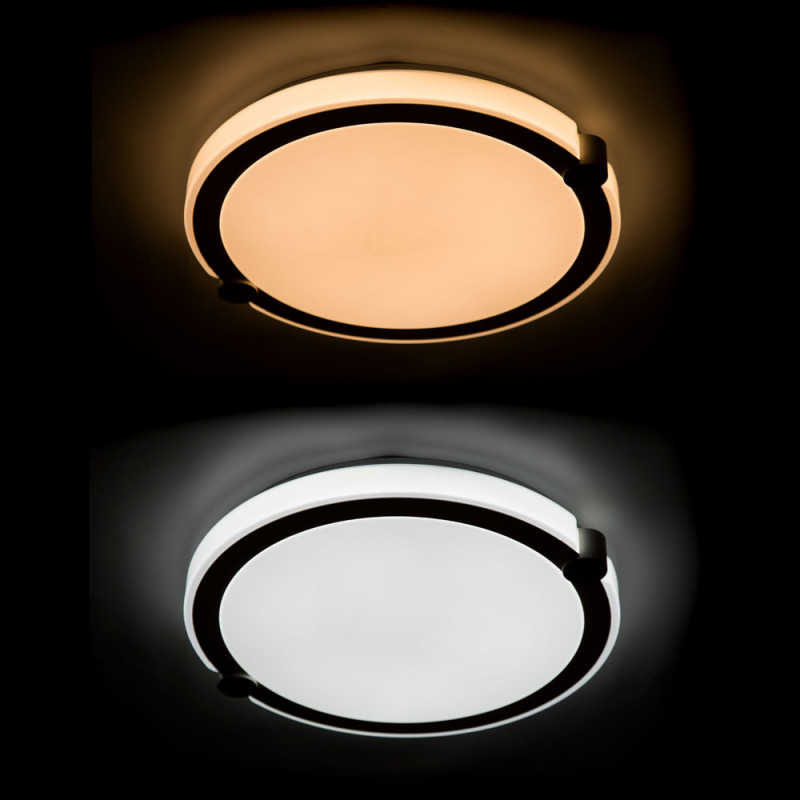 Светильник 51 см, 72W, 2700-7000K Arte Lamp Biscotti A2679PL-72WH, белый