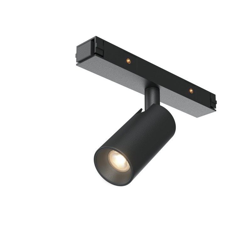 Светильник на шине 2,4*2,4*4,8 см, LED, 3W, 3000-6000К, Maytoni Technical FOCUS LED TR176-1-3WTW-M-B черный