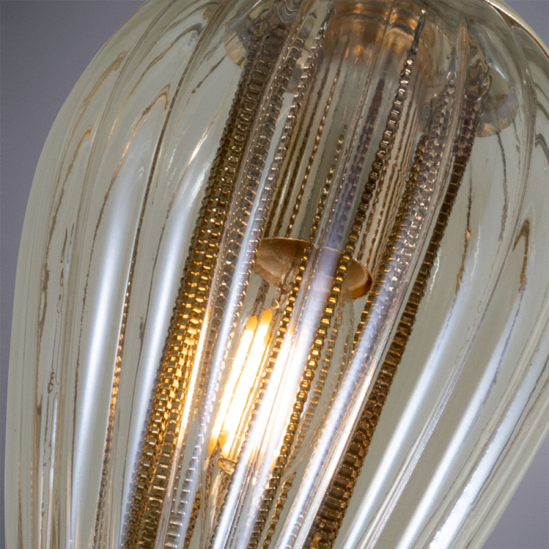 Светильник подвесной Arte Lamp Waterfall A1577SP-1GO, золото