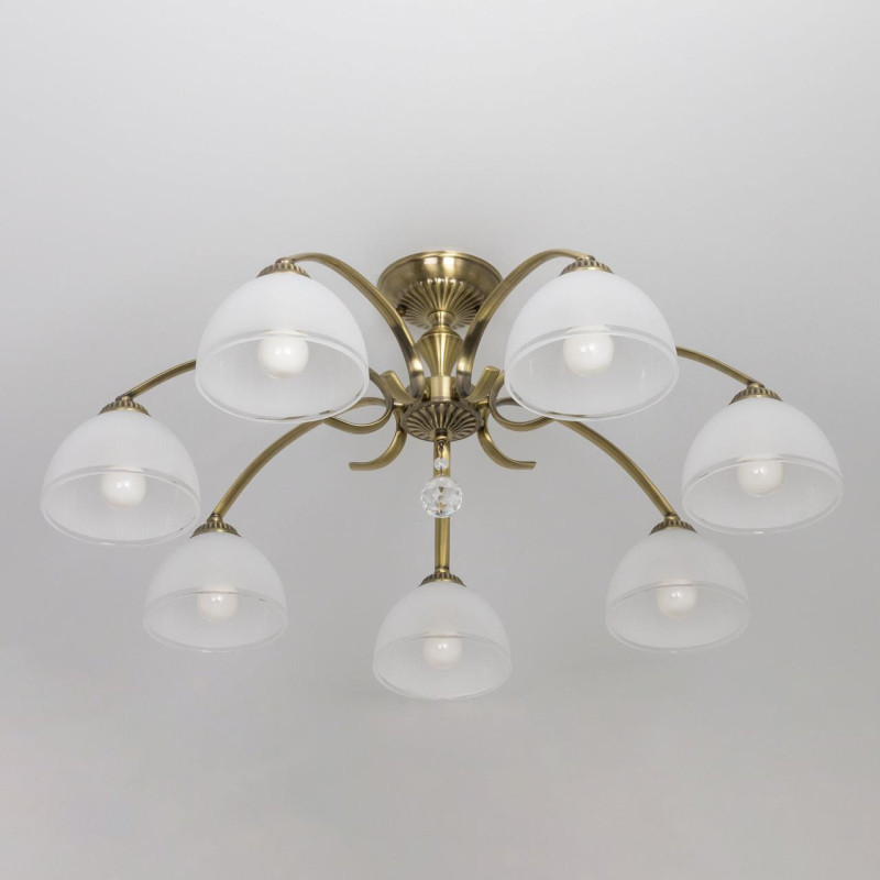 Люстра 72 см Citilux Франческа CL417173 бронза