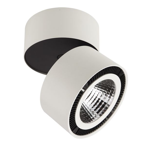 Накладной светильник Lightstar FORTE MURO 213830, белый, 12x13 см, 26W LED, 3000K, 1950Lm