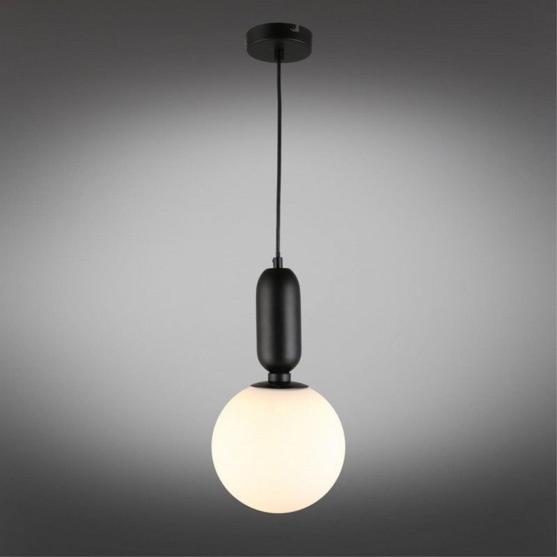 Подвесной светильник 20*50-150 см, 1*E27, 40W, Aployt Aniela APL.612.06.01, черный