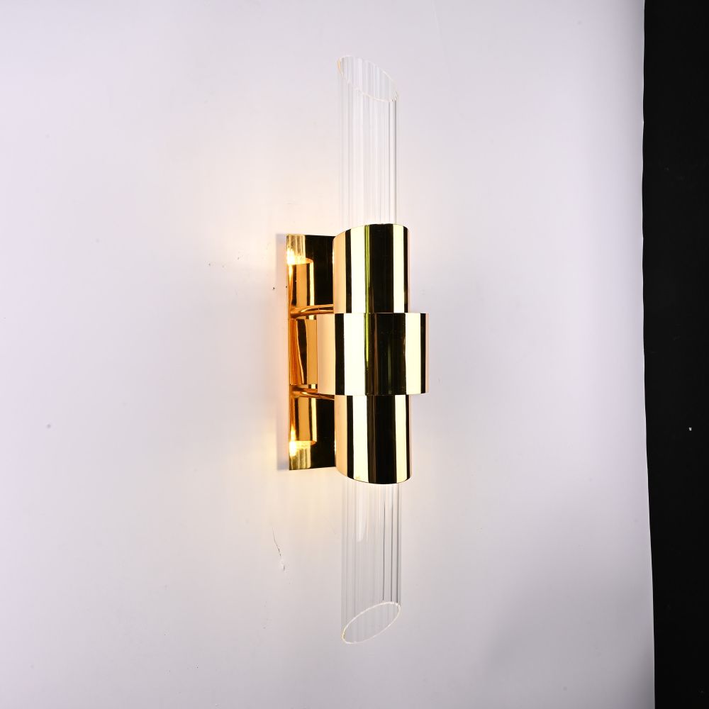 Бра Tycho Big Wall Light 70*13,5*70 см, 2*E14*40W, ImperiumLoft 44.723, Золотистый