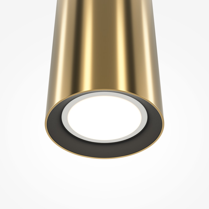 Подвесной светильник  6*0*40 см, GU10 1 6W, К, Латунь Maytoni Pro Focus MOD161PL-01BS1