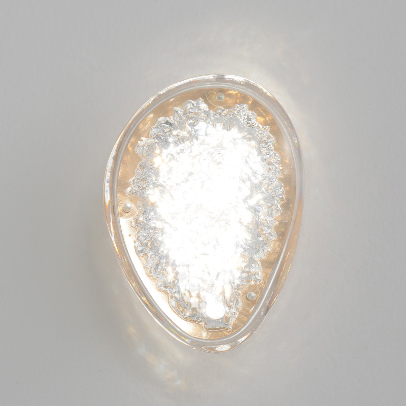 Светильник 9W, 3000-6000K, Crystal Lux FELICIDAD AP9W LED, золото