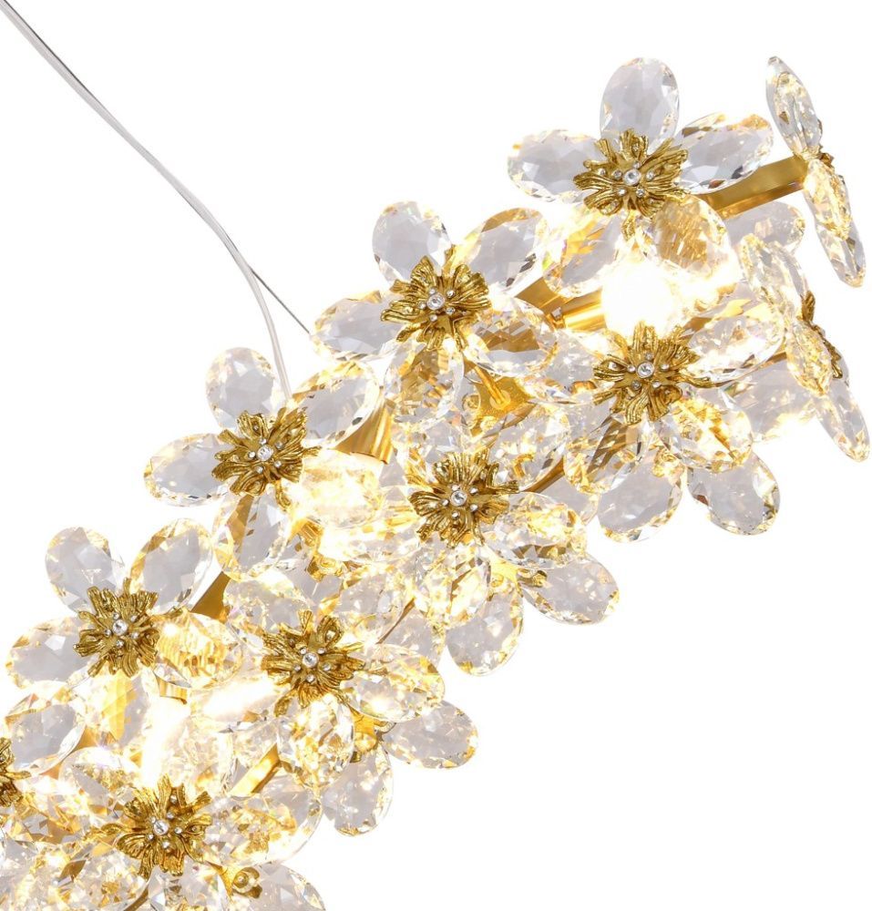 Люстра подвесная 119 см, Stilfort 2196/05/12PL, бронза 