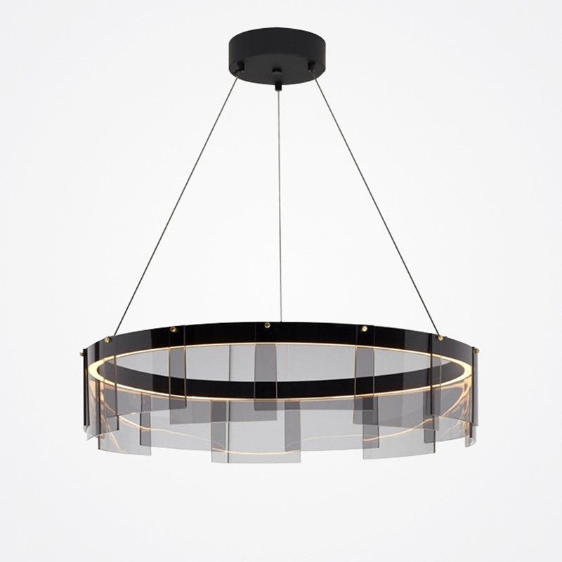 Подвесной светодиодный светильник Inodesign Odri Black D80 44.8020