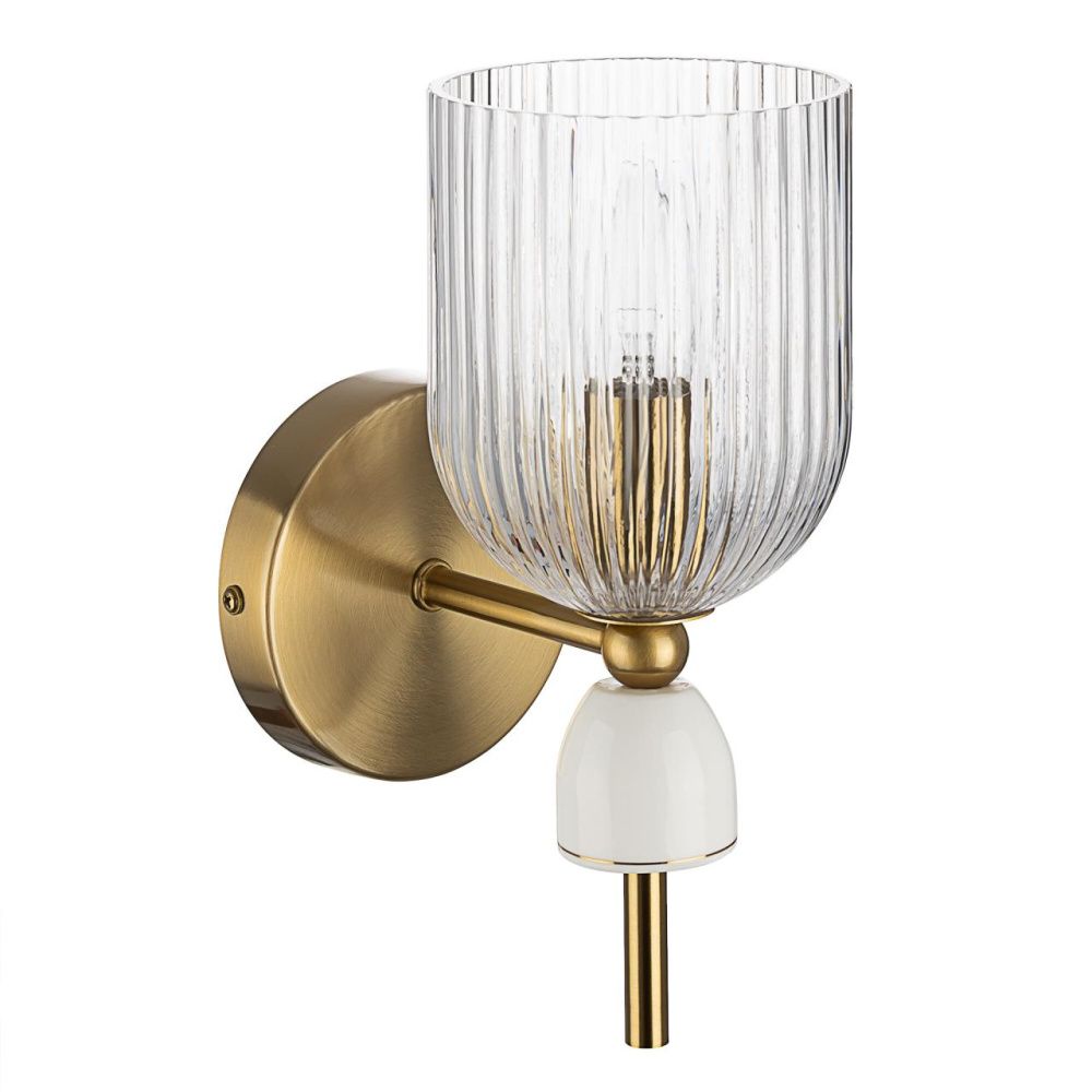 Светильник 28 см, Citilux CARSON CL255313, латунь