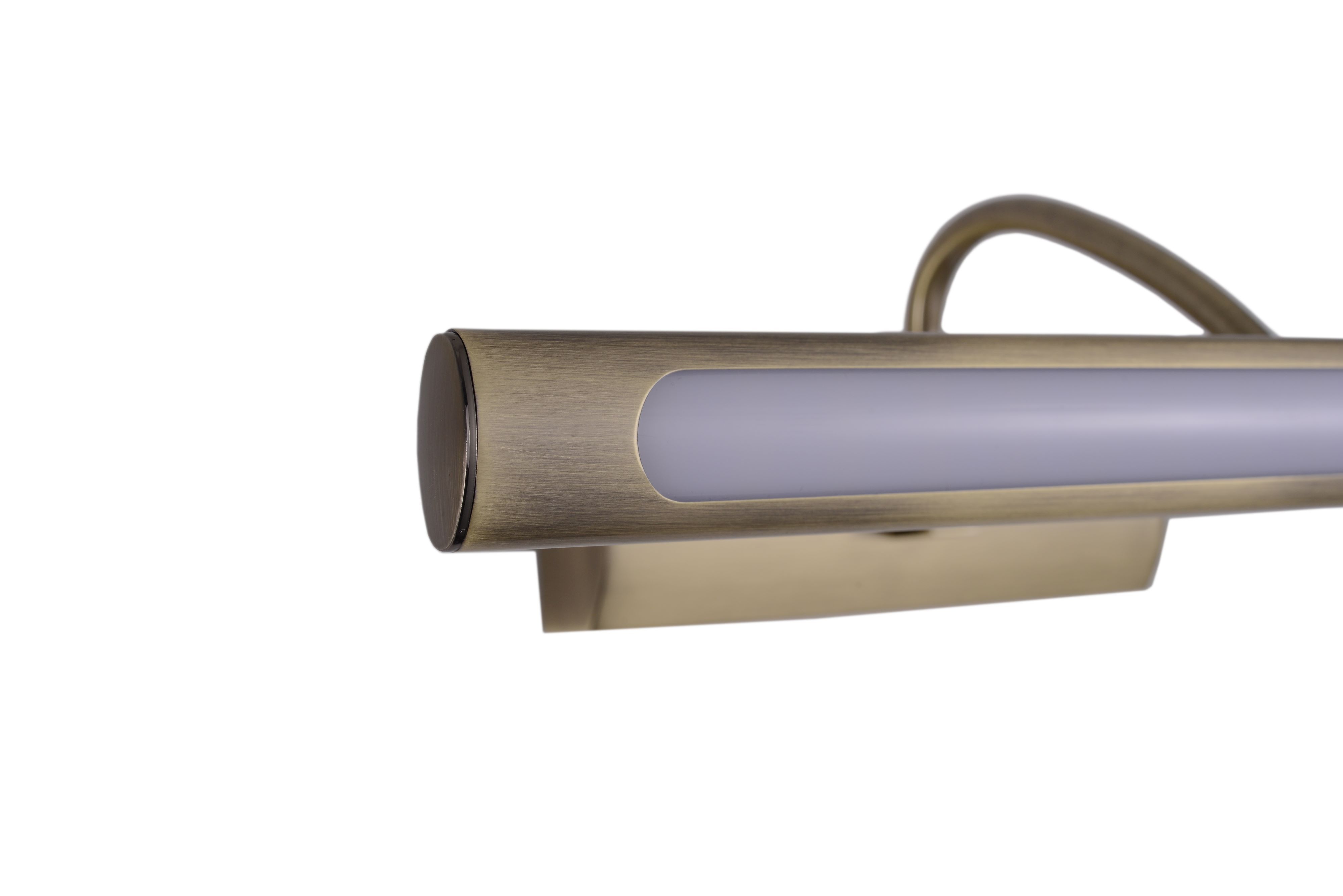 Подсветка 42*17*9 см, LED 8W 4000K античная бронза Zortes Blowe ZRS.63238.8