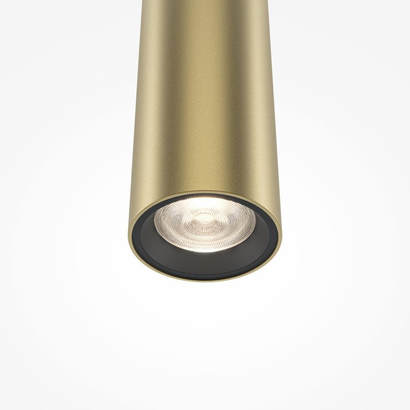 Подвесной светильник 3*3*352 см, LED, 6W, 4000К, Maytoni Pro Base MOD159PL-L6GK золотой