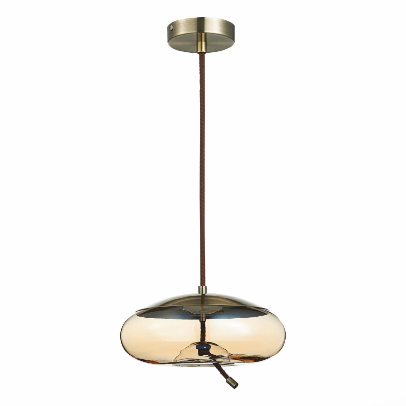 Люстра подвесная 30 см, 10W 3000K ST LUCE OZZIO SL6108.303.01 Бронза