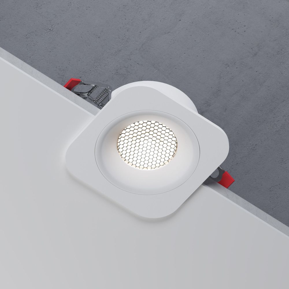 Светильник встраиваемый Tetro 10W 4000K белый IP44 15276/LED Elektrostandard  4690389217876, a071311