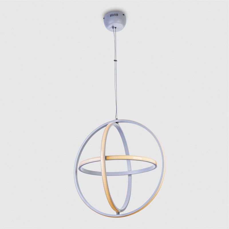 Светильник 40*40*70-100 см, *LED*60W, 4200K, LED4U L1733/3S, Белый