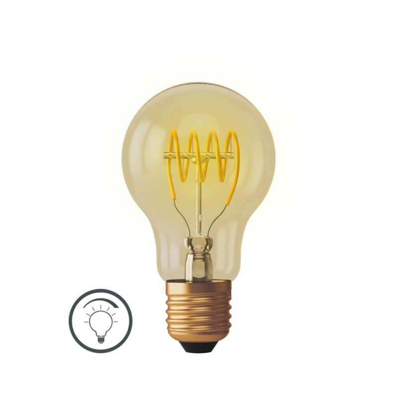 7078 Лампа светодиодная диммируемая Voltega Loft LED 4W 250Lm 2000K E27