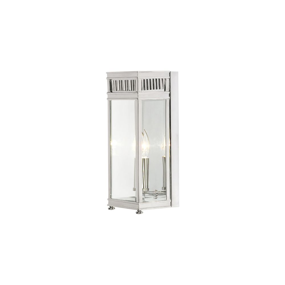 Настенный фонарь 11*13*37 см, E14*60W, Natural Concepts Elstead Lighting Holborn PV-SP-PN, хром