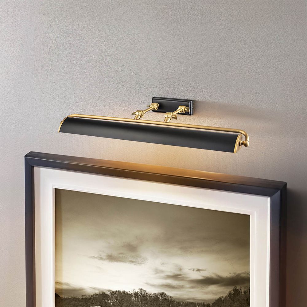 Светильник для картин Elstead Lighting, Арт. WINCHFIELD-PLL-AB-MB