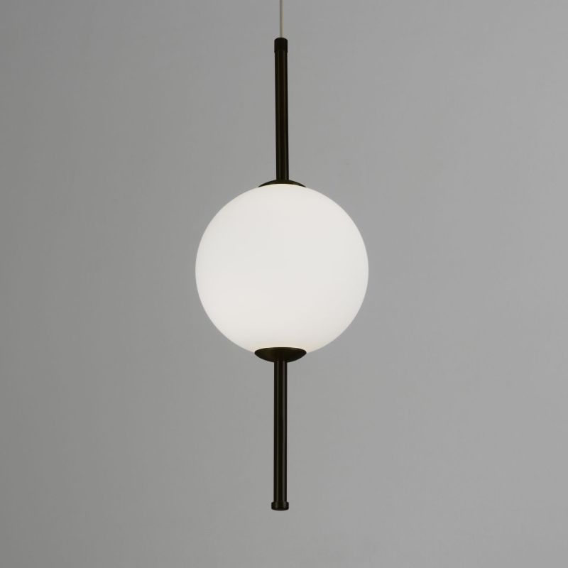 Светильник подвесной ElegantLight DZN-5397 ЧЕРНЫЙ D150*400/H1200/1/LED/6W/4000K BAALL 23-05
