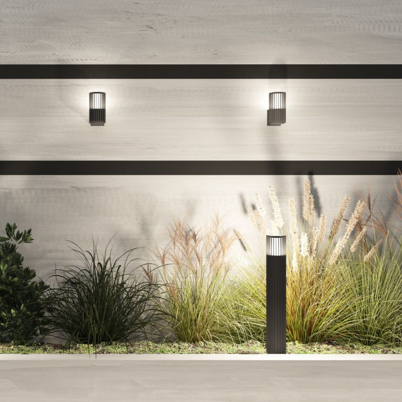 Бра 16*11*20- см, 1*E27*18W, K, Denkirs FARSUN DK9722-BK, черный алюминий