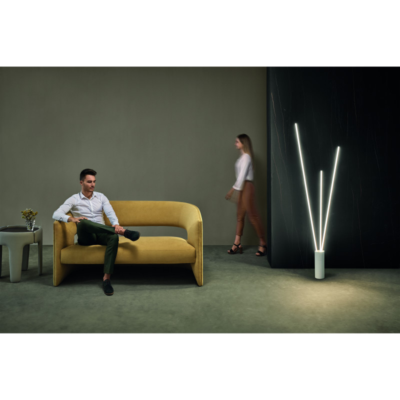Торшер *11*180 см, LED *  60W, 3000К Mantra Vertical 7347, белый