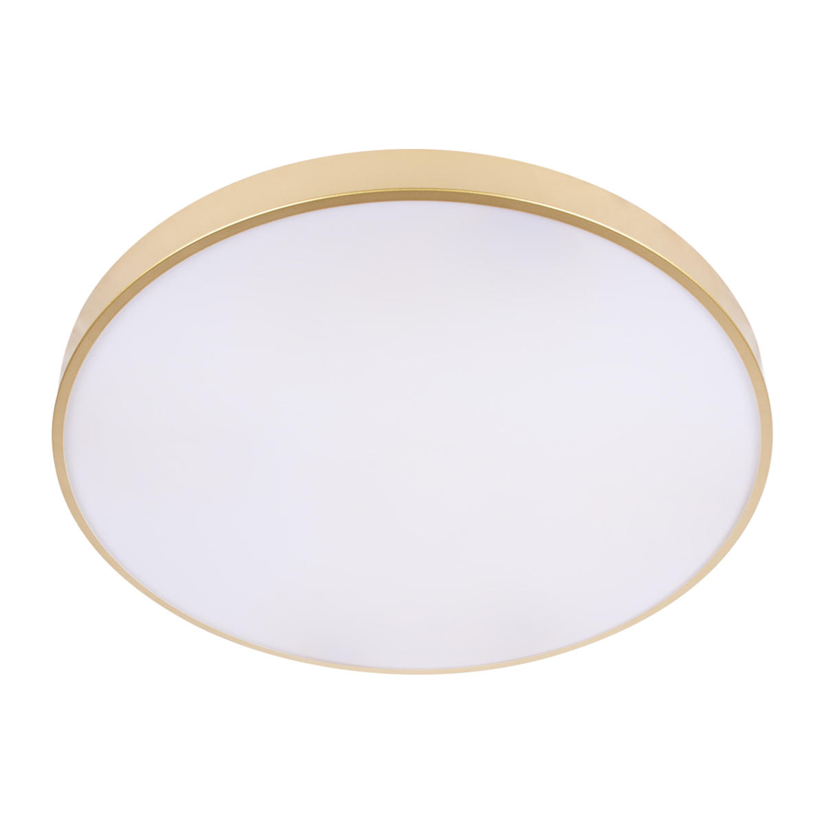 Потолочный светильник 60*5 см, 1*LED*48W 4000K золото LOFT IT Flims 10228/B