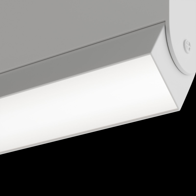 Светодиодный светильник 31 см, 20W, 4000K, Maytoni Track lamps S35 TR013-2-20W4K-W, белый трековый