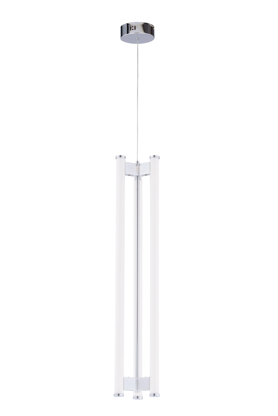 Светильник 150*800-1500, LED, 32W 4000K NewRgy LED 2312B-DW CHROME, Хром