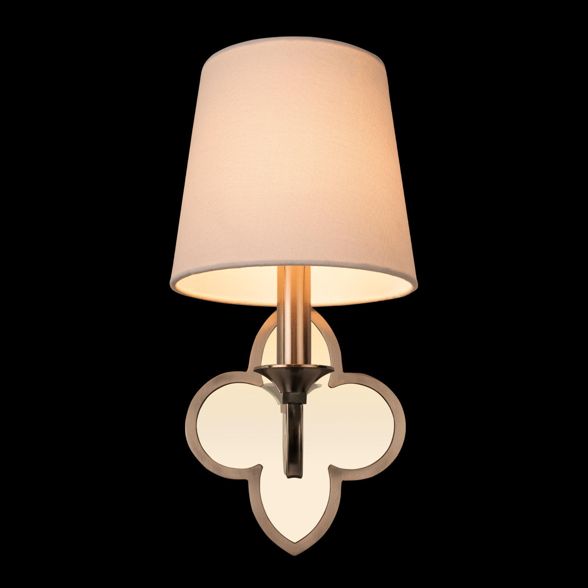Подвесной светильник 37,7*18,3*23 см, 1*E14 LOFT IT Silence 10303W Nickel никель