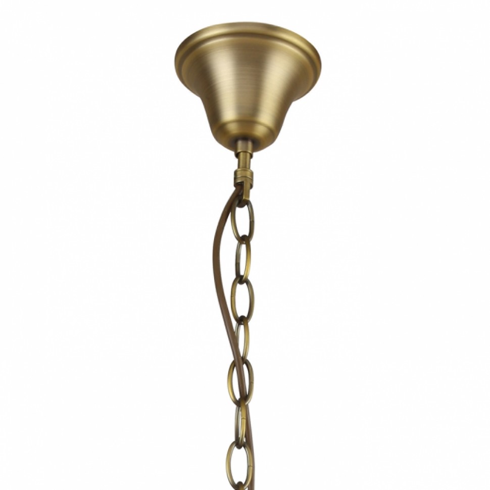 Люстра F-Promo Marbella 2347-8P, D720*H610/870, латунь