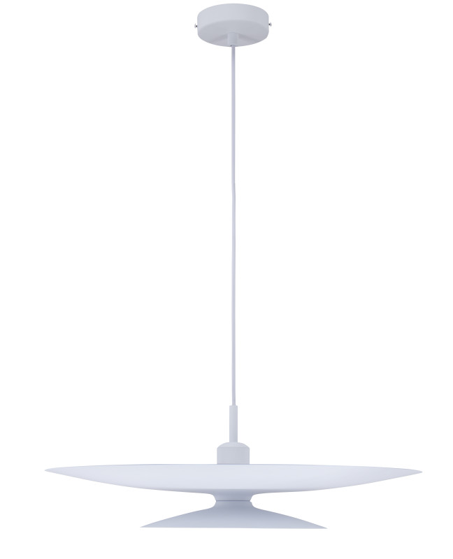 Подвесной светильник 50*170 см, 1*E27, 60W, Moderli PLANE V11108-P белый