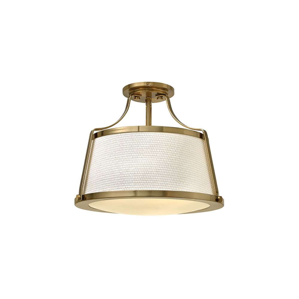 Потолочный светильник Hinkley Lighting, Арт. HK-CHARLOTTE-SF-BC