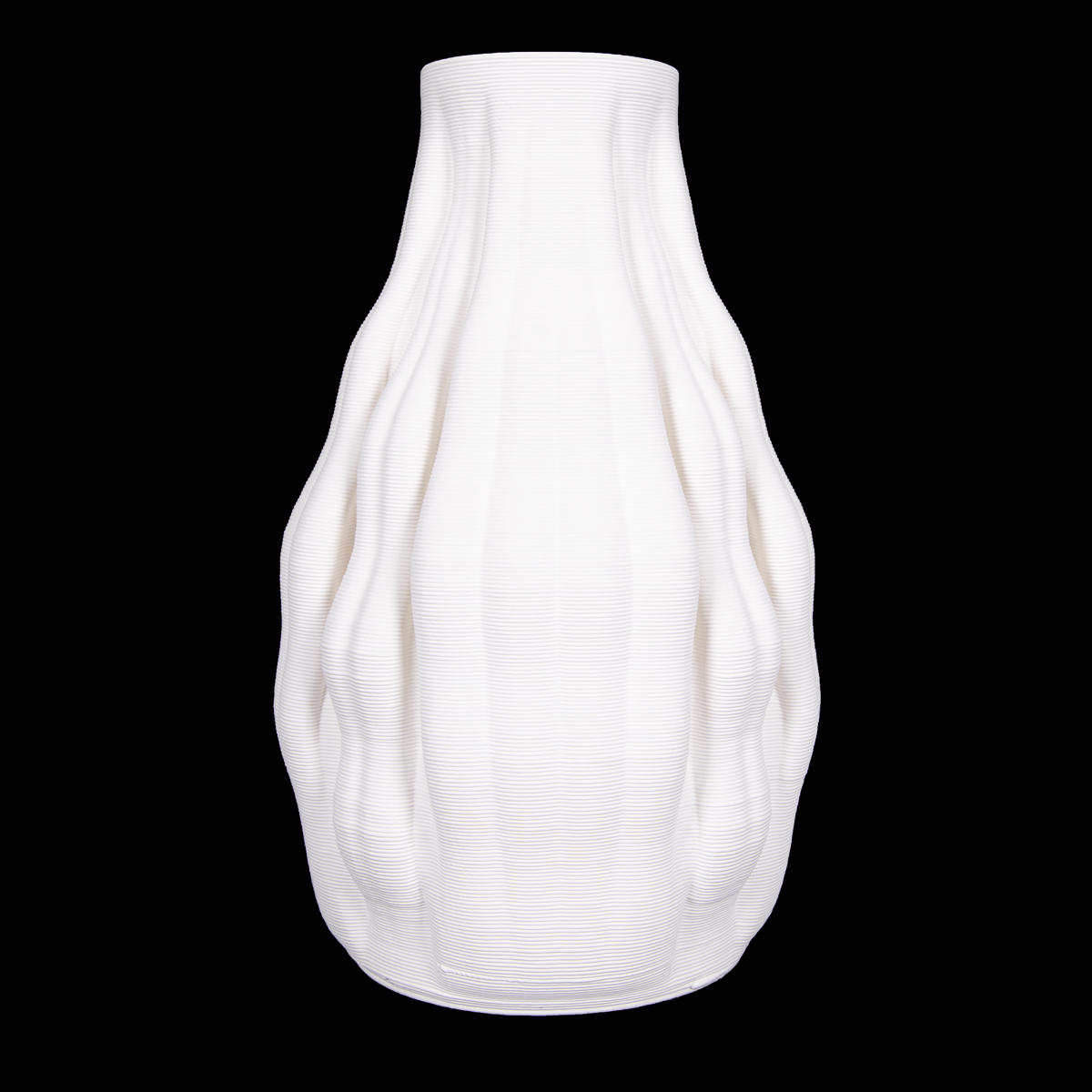 Ваза 15*25 см,  LOFT IT Azzurra 10263V/S белый