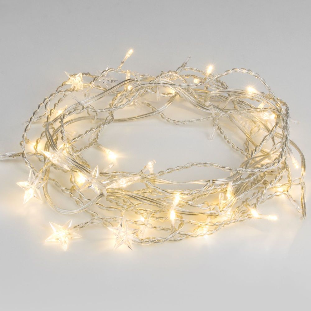 ПОДАРОК ПРИ ЗАКАЗЕ ОТ 20 000 руб - Гирлянда бахрома теплый белый 1,8*0,5м IP20 бахрома