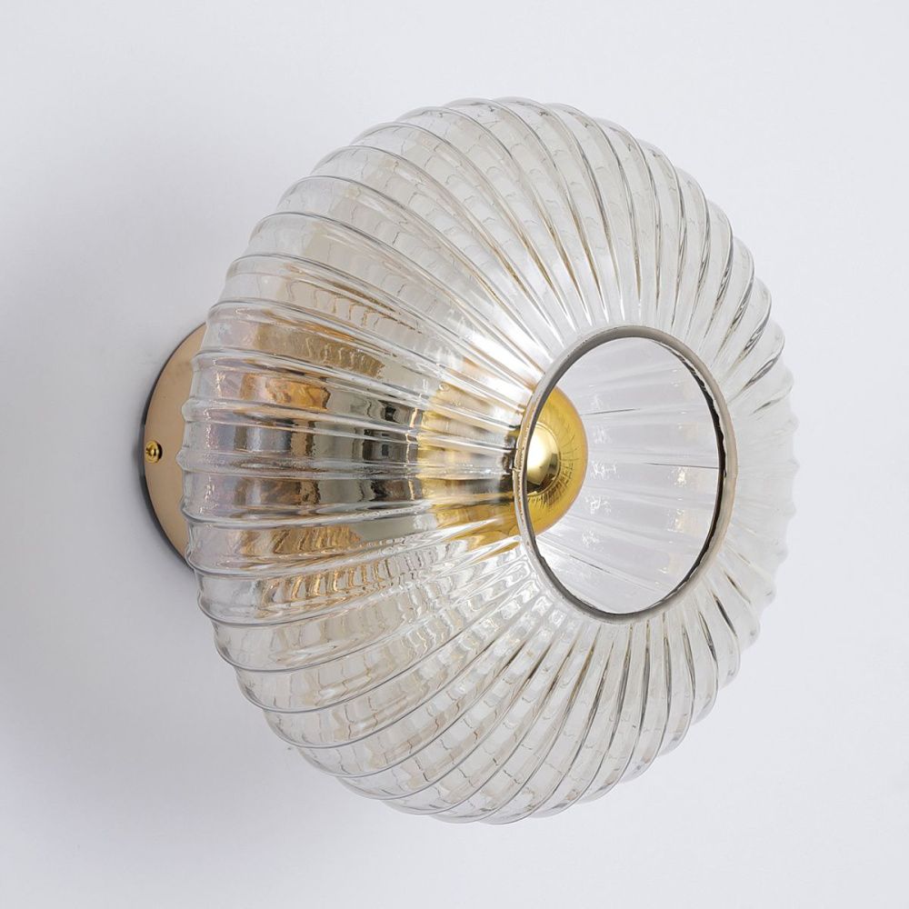 Настенный светильник 24 см, Lussole LSP-5049, золото