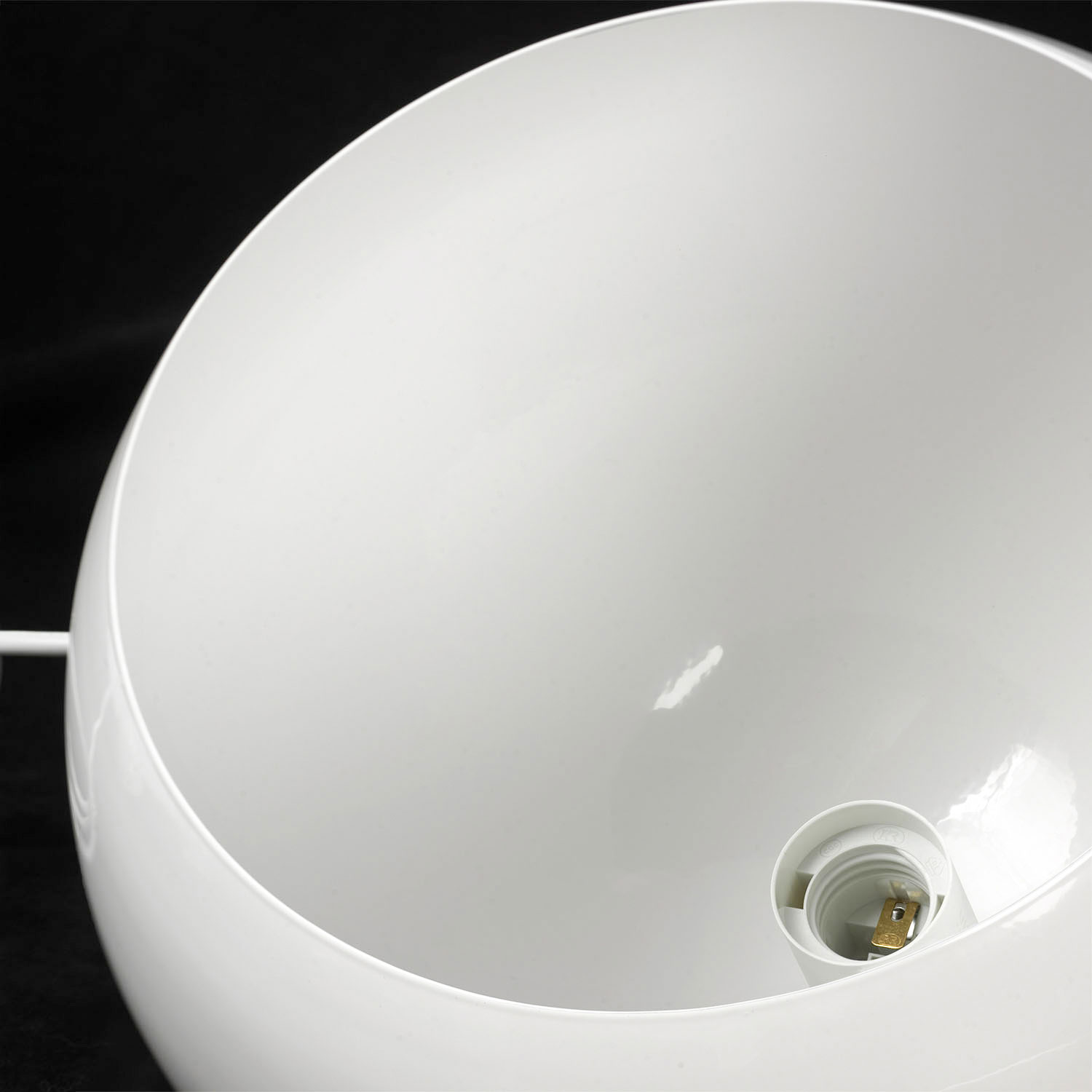 Подвесной светильник 28*35*175 см, 1*E27*40W Lussole Gloss LSP-8921 белый