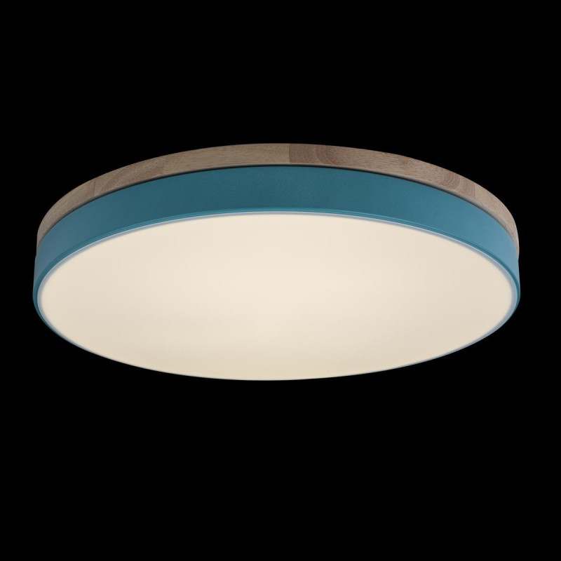 Светильник 50 см, 36W, 4000,  Loft IT Axel 10001/36 blue, голубой