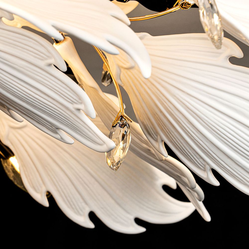 Люстра 100*40 см, 16*Е14*40W, Modelux  ML.6869.1000 GD, Золото