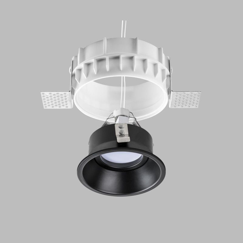 Встраиваемый светильник *9,3*-4 см, 1*GU5.3*50W, K, Lightstar Domino G214607, белый