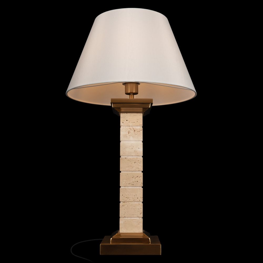 Настольная лампа 76 см, Loft IT Limestone 10442T/A, бронза