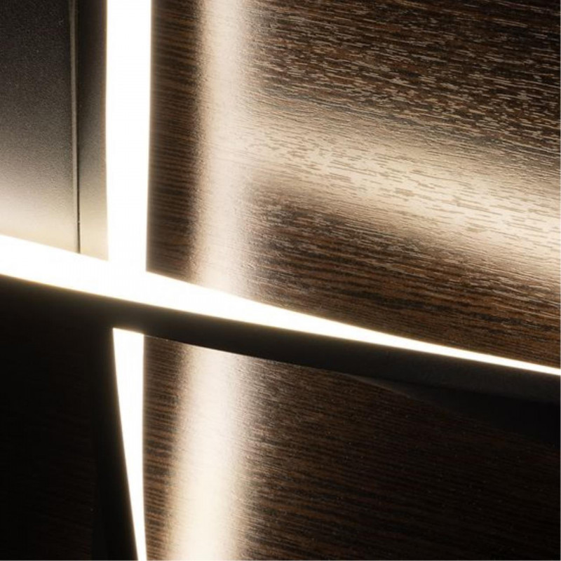 Бра 56*5*36 см, 1 LED*18W, 4000 К, Arte Lamp Acrux A2217AP-2BK,