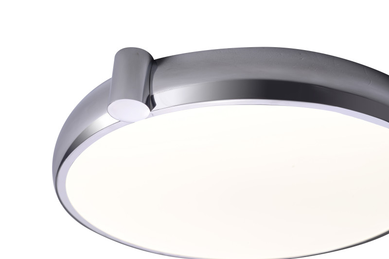 Накладной светильник 58*6 см, LED, 96W, 4000K Zortes Gimpel ZRS.1209.16, хром