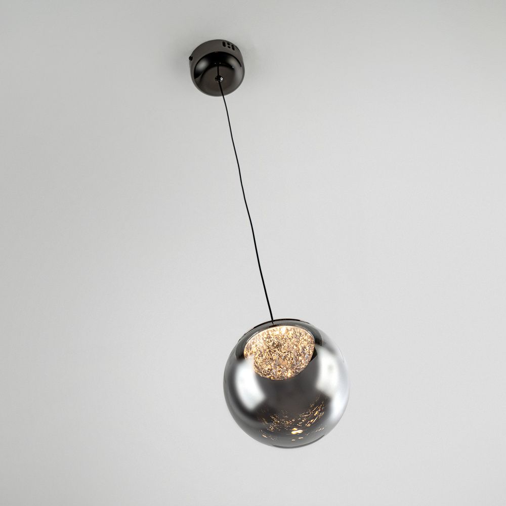 Светильник *15* см, LED*6W, 3000-6000K, Modelux  ML.2338.150 BK-BK, Чёрный