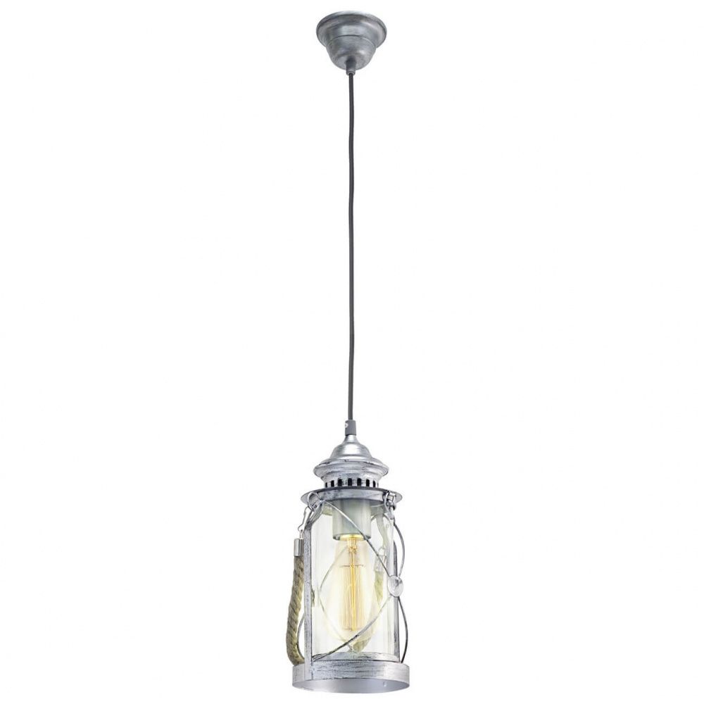 Подвесной светильник Eglo Vintage 49214, серебро