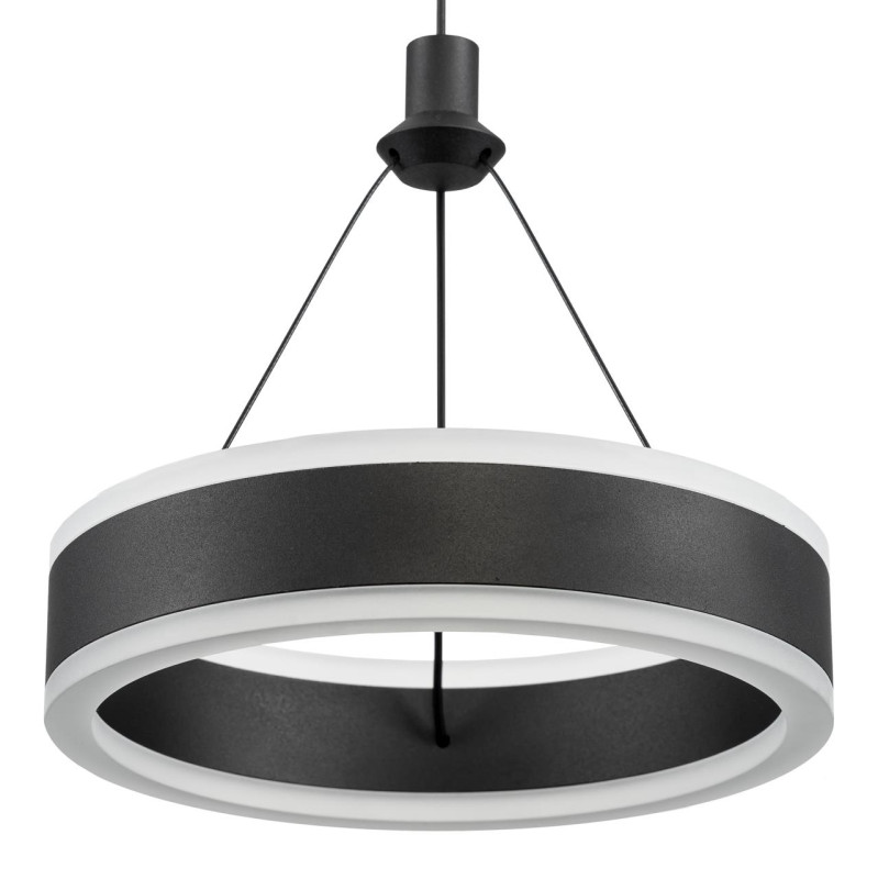 Подвесной светильник Citilux CL719011 Дуэт Черный