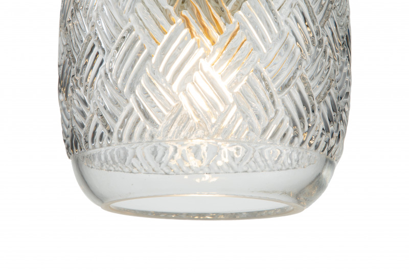Подвесной светильник 138*138*295/1810 мм, 1*E27 золотой Indigo Pizzo V000288, 13007/A/1P Gold