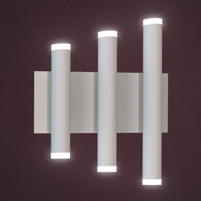 Бра 28*6,6*30 см, LED *  36W, 3000К Mantra Cala 8189, белый