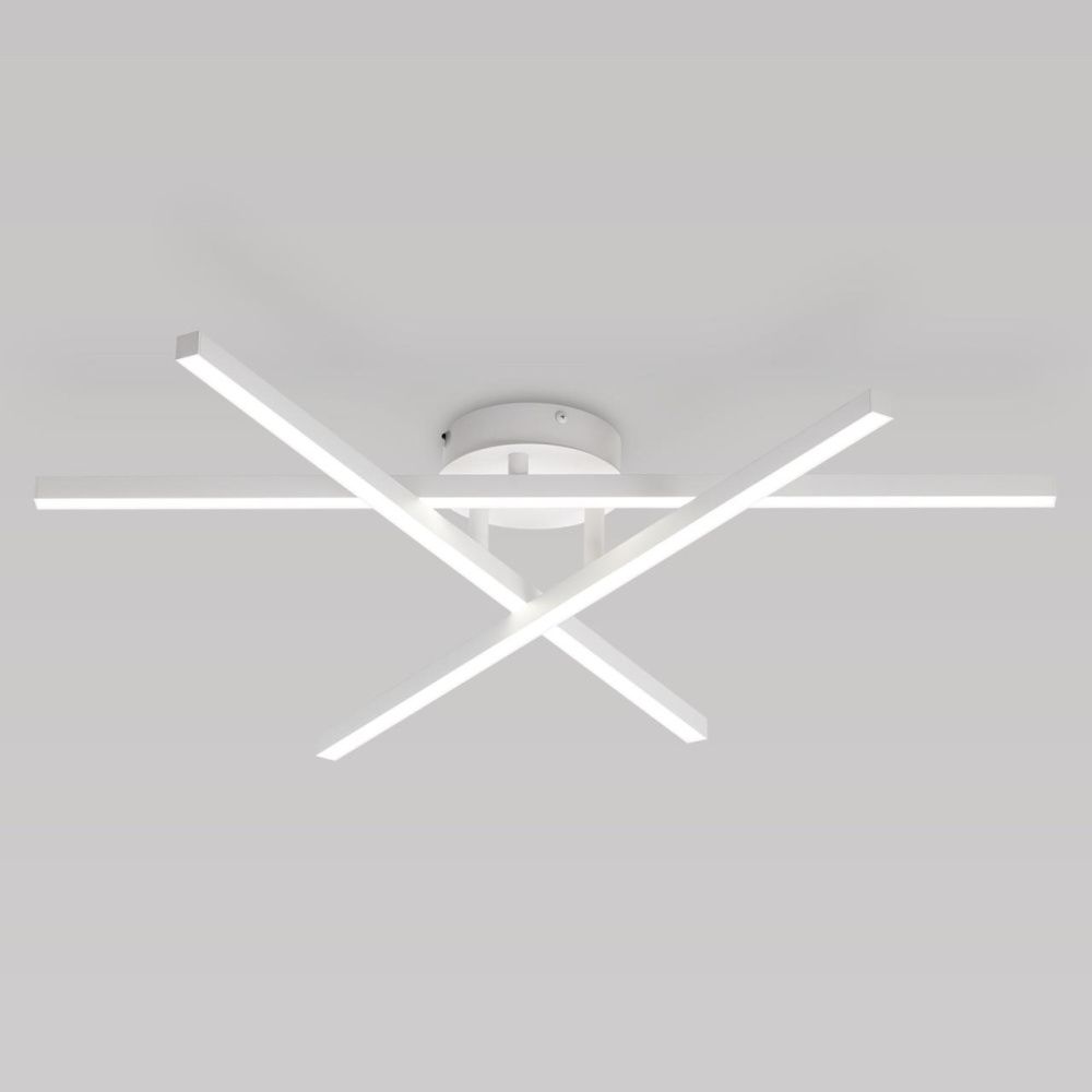 Люстра 43 см, 60W, 3000-5500K Citilux CL203130 Стиг Белый