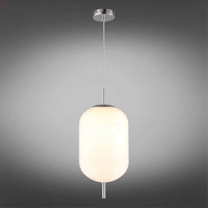 Подвесной светильник 22*60-170 см, 1*E27, 40W, Aployt MATTIA APL.316.26.01, хром