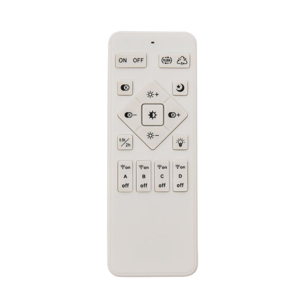 Умная люстра потолочная 9*60*15-15 см, 1*LED*95W, 3000-6500K, Lumion Alis Smart 8380/95CL, белый