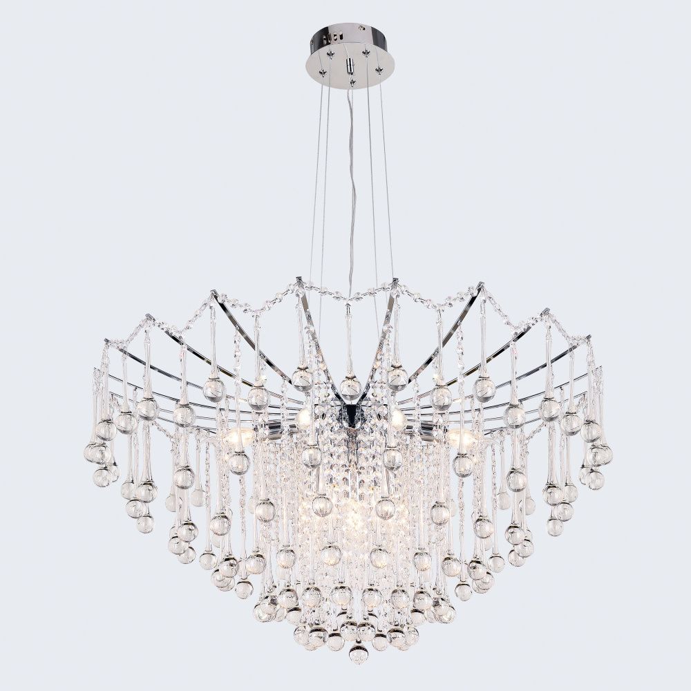 Подвесная люстра 85*130 см MODELUX ML.6761.10 CR